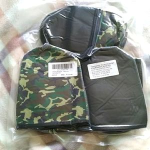 6 pieces neoprene reusable cup holders